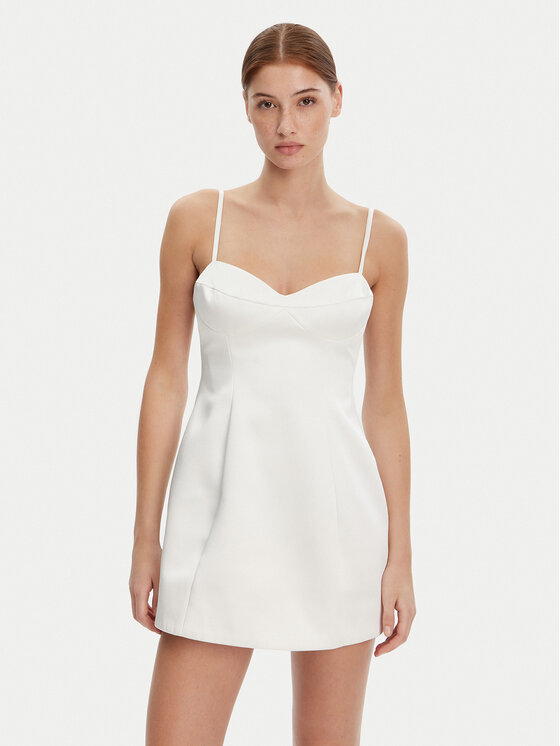 BARDOT Abito da cocktail 59817DB Bianco Slim Fit, taglia : 12