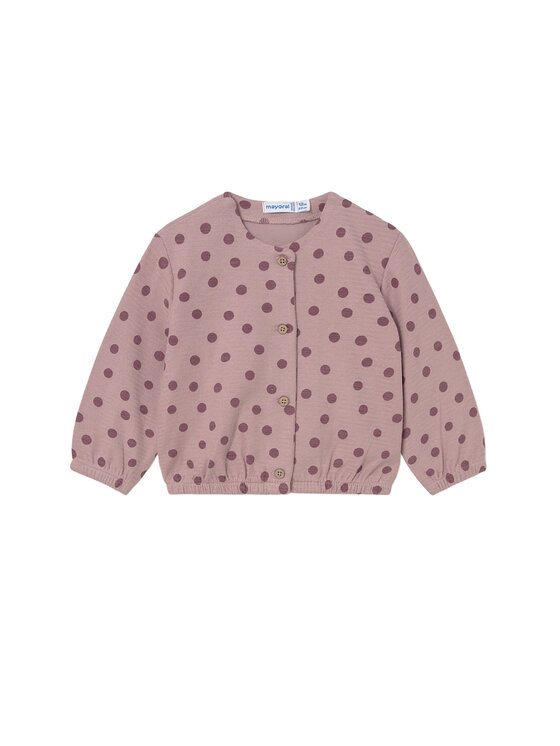 Mayoral Mayoral Set Sweatshirt, Bluse und Leggings 2743 Rosa Regular Fit