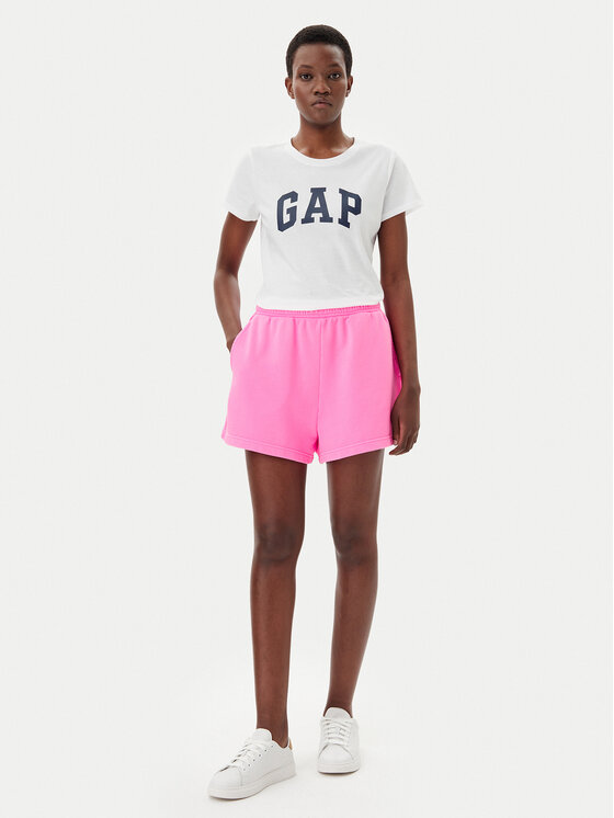 Gap Gap Tricou 729555-12 Alb Regular Fit