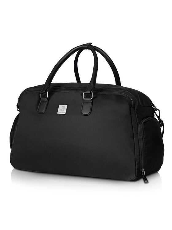 James Hawk James Hawk Torba na ubrania Duffle Bag Czarny
