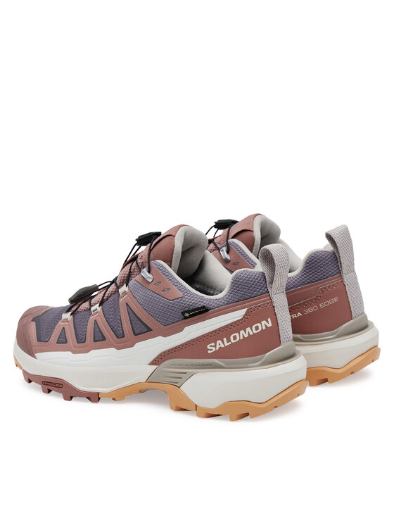 Salomon Salomon Bakancs X Ultra 360 Edge Gore-Tex L47816900 Lila