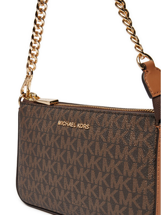 MICHAEL Michael Kors MICHAEL Michael Kors Ročna torba 32F1GJ6W6B Rjava