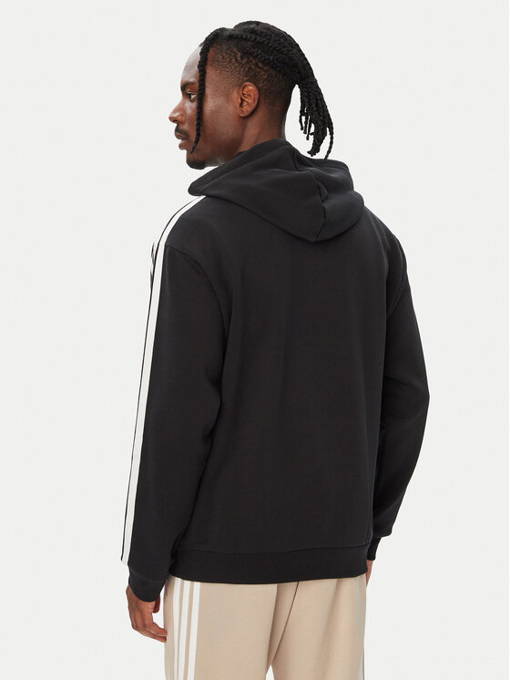 adidas adidas Sweatshirt Essentials 3-Stripes French Terry KY6605 Schwarz Regular Fit