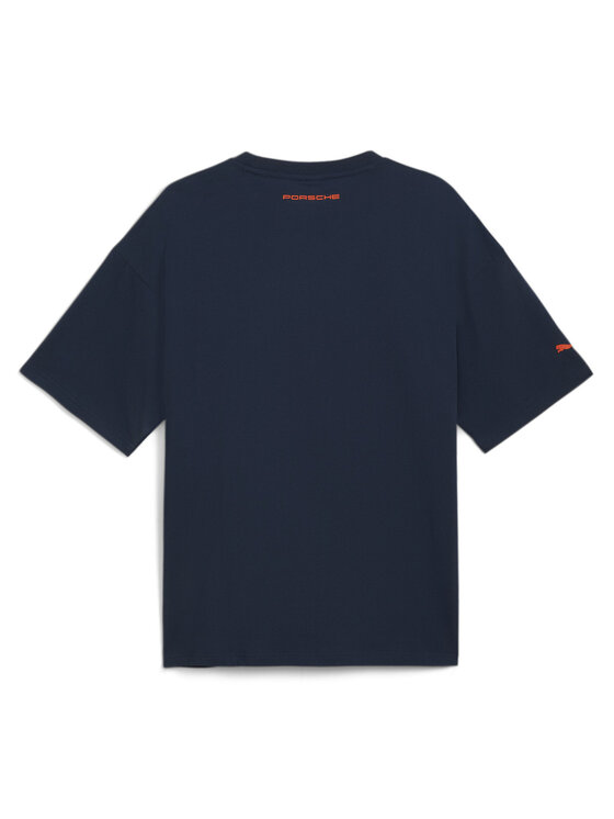 Puma Puma T-Shirt 26404 Niebieski Comfort Fit