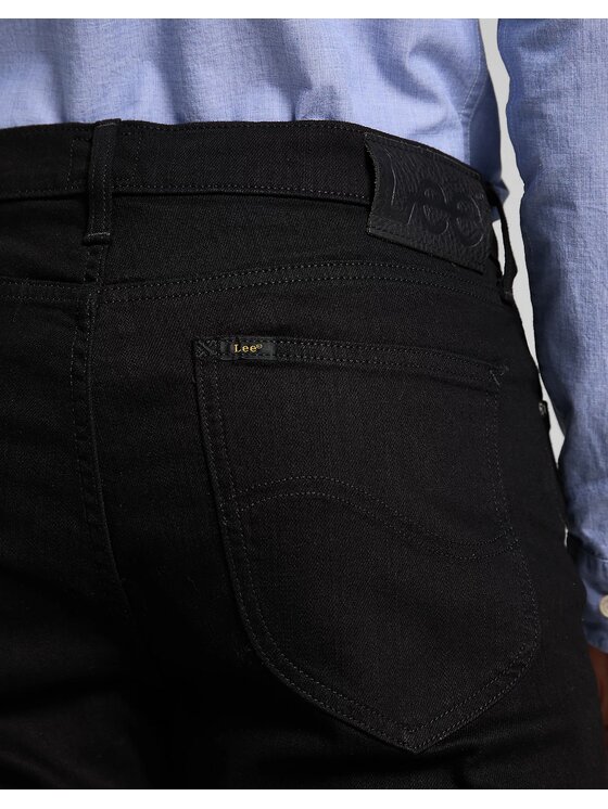 Lee Lee Jeansy WEST Czarny Loose Fit