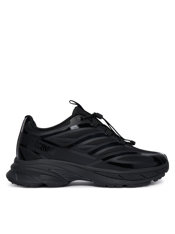 Just Cavalli Just Cavalli Sneakers 81QA3SG1 ZSF06 Schwarz
