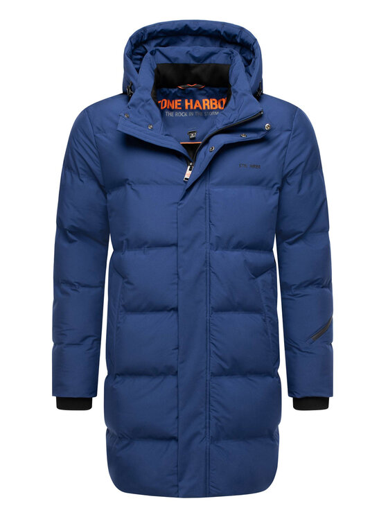 Stone Harbour Stone Harbour Kurtka zimowa Thadeek Niebieski Regular Fit
