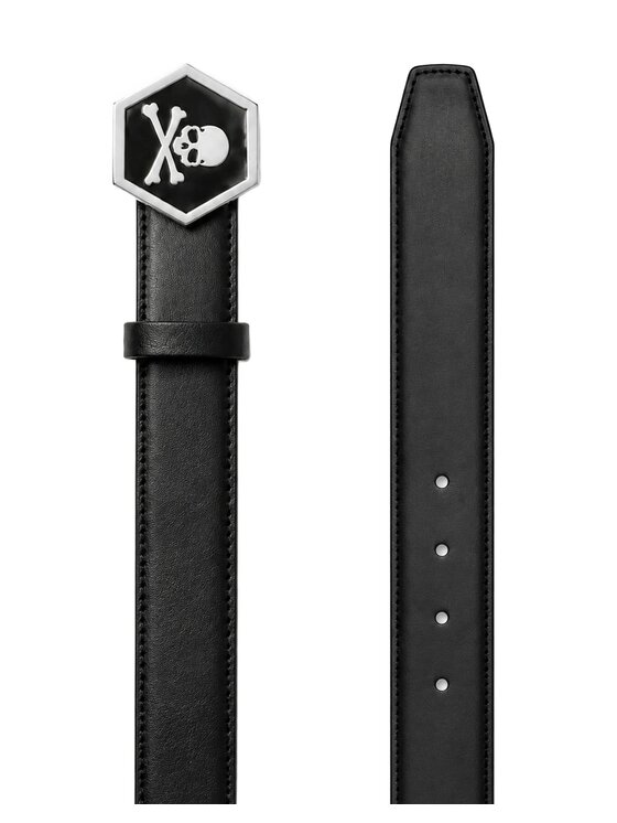 PHILIPP PLEIN PHILIPP PLEIN Pasek 31576 Czarny