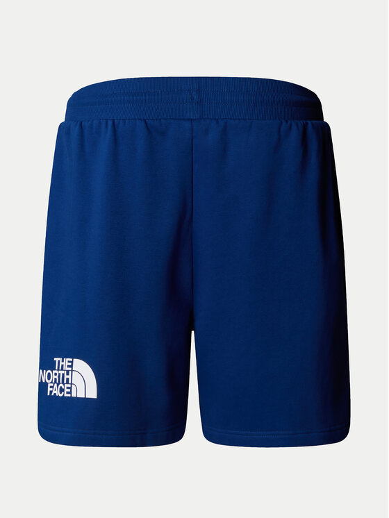 The North Face The North Face Szorty sportowe Easy NF0A8C2S Niebieski Regular Fit