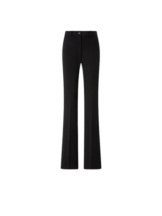 PINKO PINKO Bryczesy Pantaloni lunghi slim Czarny Slim Fit