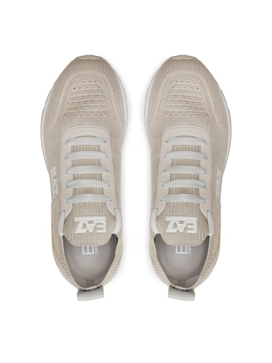 EA7 Emporio Armani EA7 Emporio Armani Sneakersy X8X171 XK373 T498 Sivá