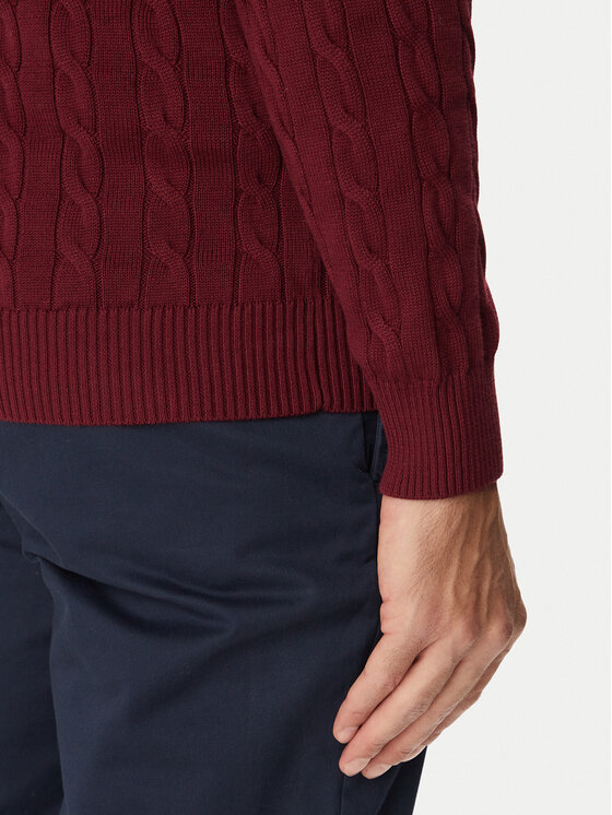 Gant Gant Пуловер 8050603 Бордо Regular Fit