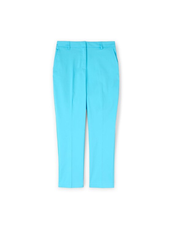 Motivi Motivi Pantaloni di tessuto P203Q303936N004 Turchese Regular Fit