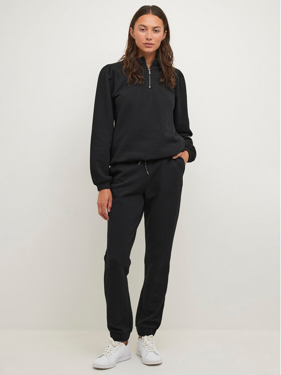 Kaffe Kaffe Μπλούζα Pillo 10507099 Μαύρο Loose Fit