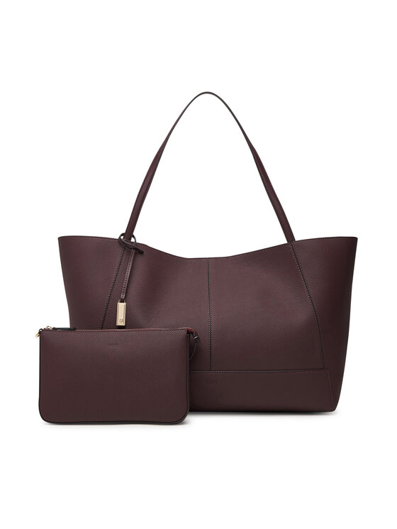 BOSS BOSS Ročna torba Ameline  50573377 Bordo rdeča