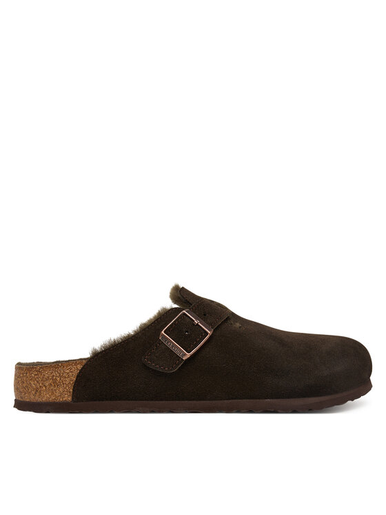 Birkenstock Şlapi Boston Fur 1020567 Maro
