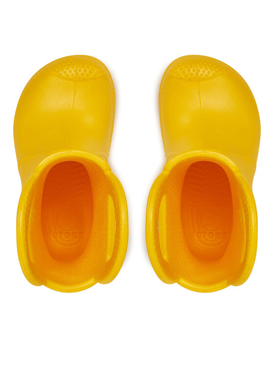 Crocs Crocs Kalosze Handle It Rain Boot T 211056 Żółty