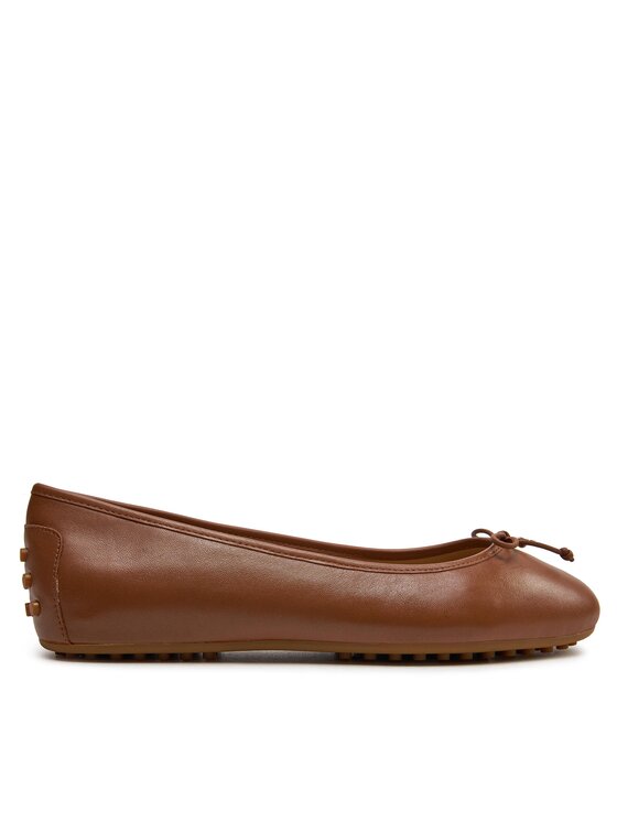 LAUREN RALPH LAUREN Lauren Ralph Lauren Balerinke 802927941004 Smeđa