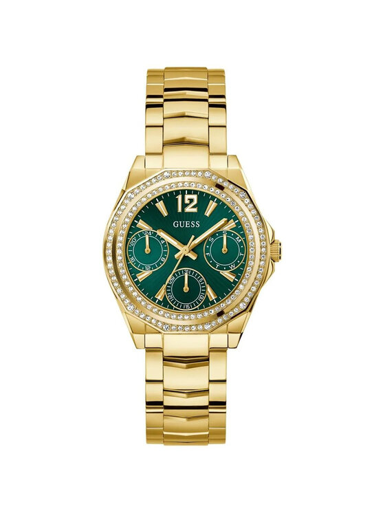Guess Guess Hodinky GW0685L5 Zlatá