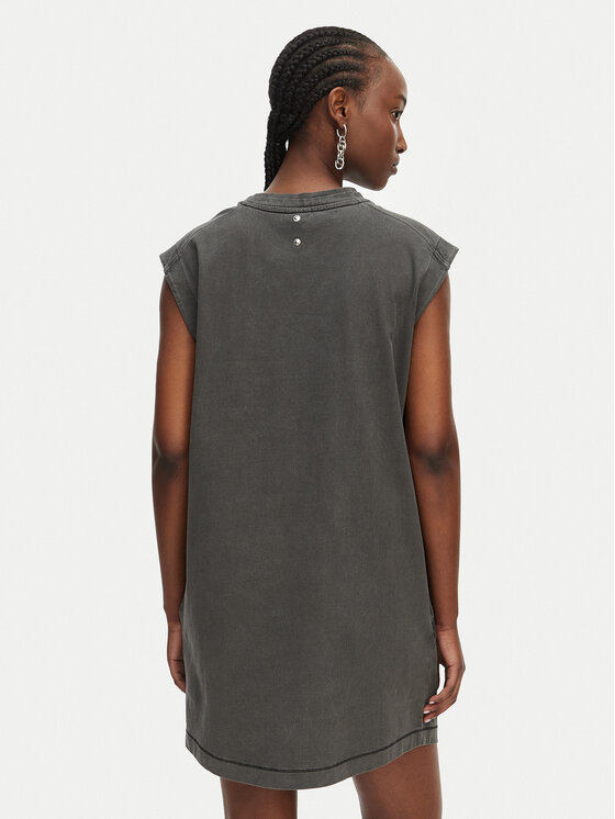G-Star Raw G-Star Raw Повсякденна сукня Washed D28704-E401 Чорний Relaxed Fit