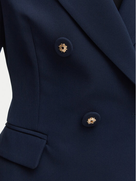 Rinascimento Rinascimento Sakko CFC0127894003 Dunkelblau Slim Fit