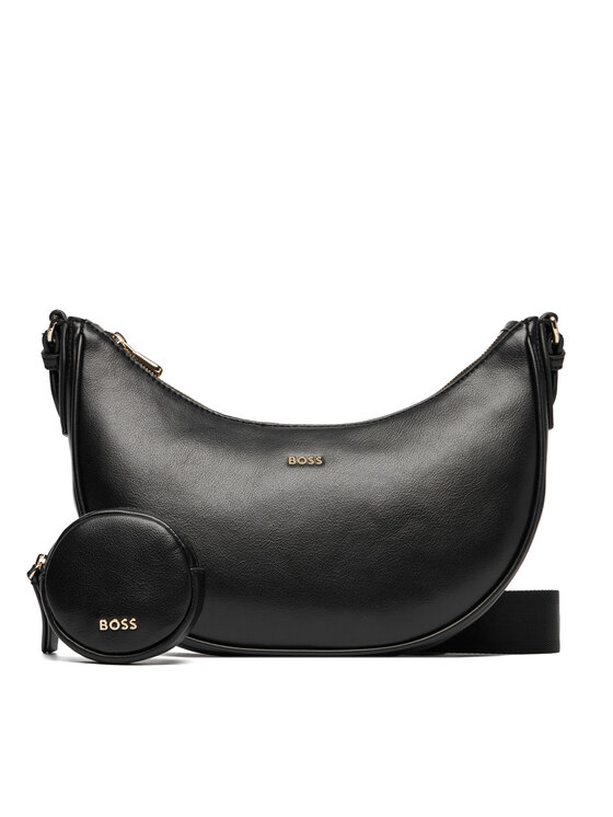 BOSS BOSS Borsetta Sandy Halfmoon 50558133 Nero