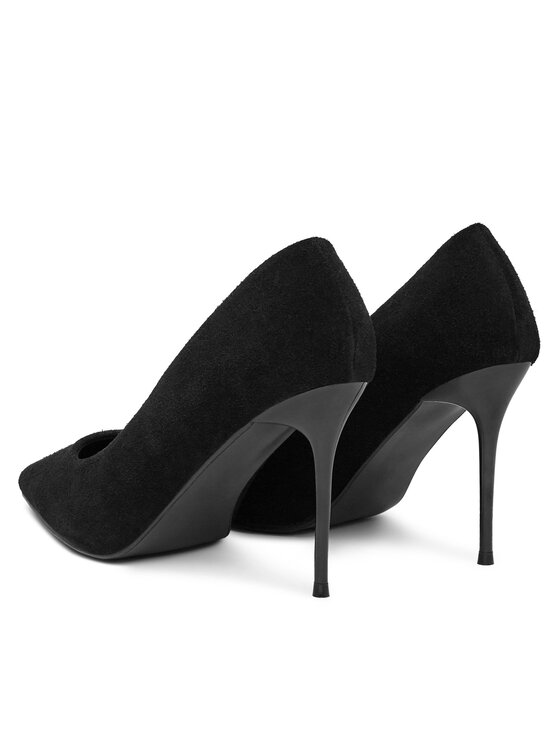 DeeZee DeeZee Pantofi cu toc subțire KX2306213 Negru