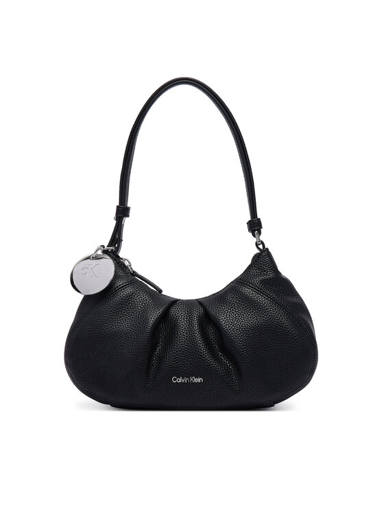 Calvin Klein Calvin Klein Kabelka Engraved Hw LV04F3554G Černá