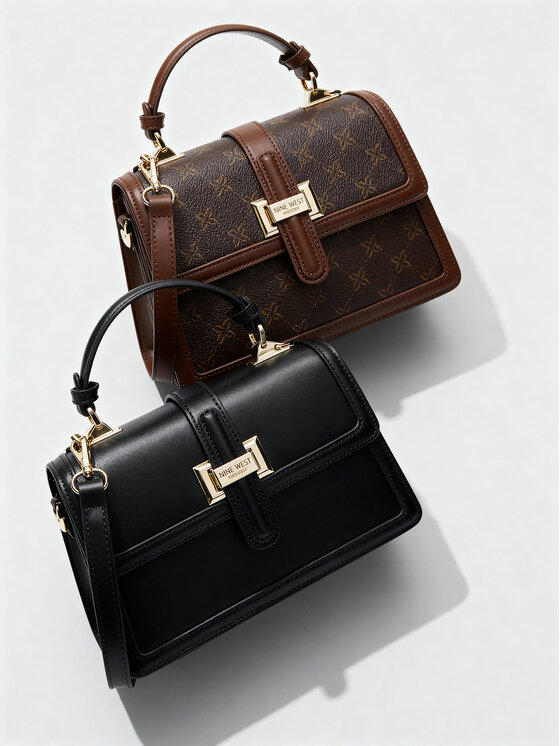 Nine West Nine West Geantă EO-COLORADO-LDA8309 Maro