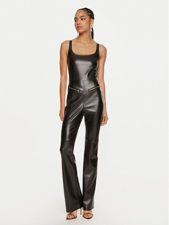Patrizia Pepe Patrizia Pepe Ολόσωμη φόρμα 8T0041 E005 Μαύρο Slim Fit