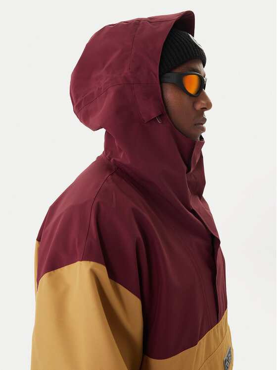 DC Shoes DC Shoes Kurtka snowboardowa Anorak ADYTJ03088 Kolorowy Reglan Fit