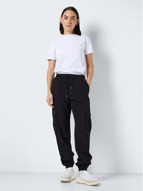 Noisy May Noisy May Jogger Kirby 27026174 Μαύρο Cargo Fit