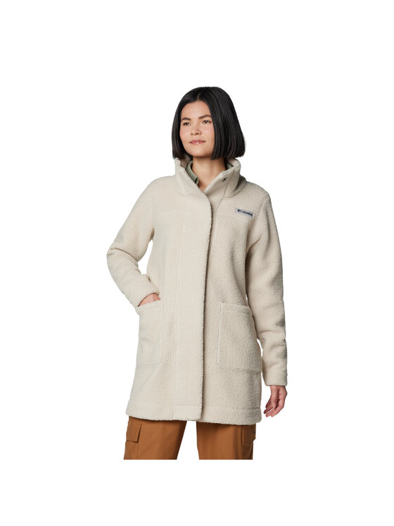 Columbia Columbia Giacca di transizione Columbia Panorama Long Jacket Beige Regular Fit
