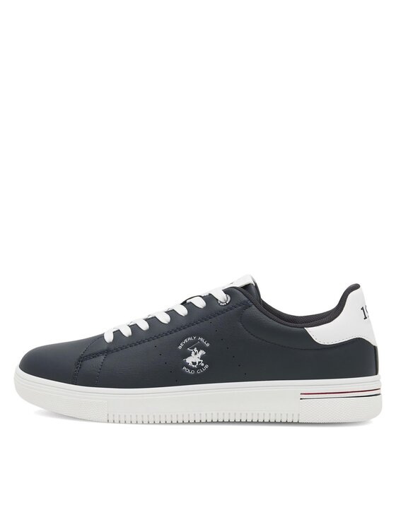 Beverly Hills Polo Club Beverly Hills Polo Club Sneakersy V5-6100 Granatowy