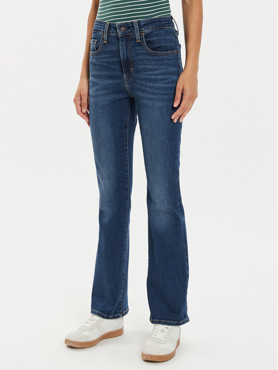 Levi's® Levi's® Jeans hlače 725™ 18759-0115 Mornarsko modra Bootcut Fit