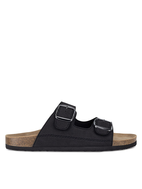 Lanetti Ciabatte 7410990001 Nero, taglia : 44
