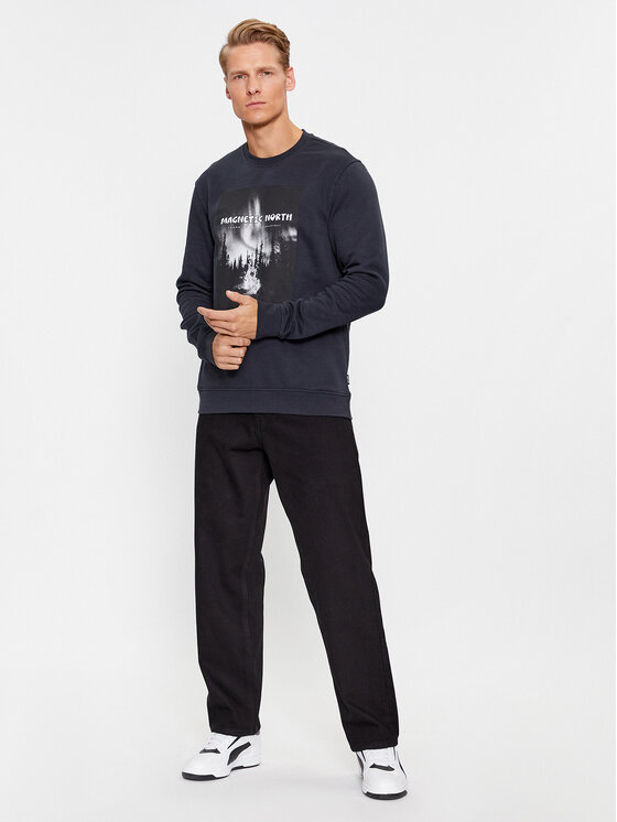 Only & Sons Only & Sons Світшот 22027006 Cиній Relaxed Fit