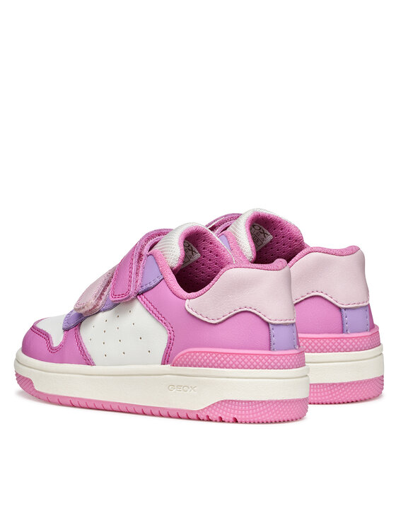 Geox Geox Sneakersy J Washiba Girl J45HXB 000BC C8F8R D Kolorowy