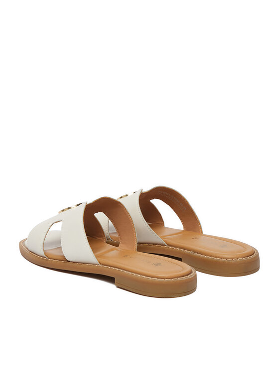 Beverly Hills Polo Club Beverly Hills Polo Club Šlepetės EO-WI16-ALYSHA-02 Balta