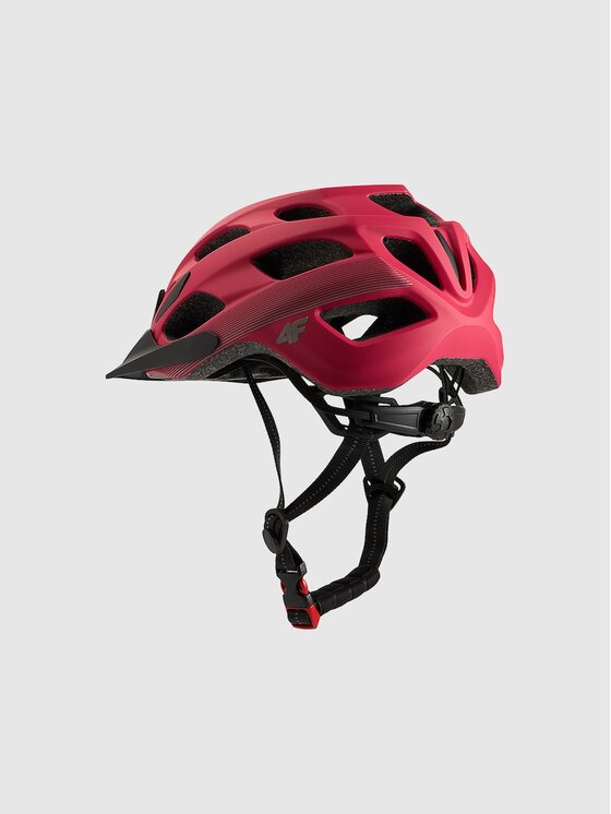 4F 4F Kask rowerowy 4FRSS26AHELU124-56S Różowy
