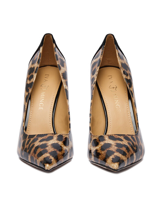 Eva Minge Eva Minge High Heels EO-SKYE-1643-1 Braun