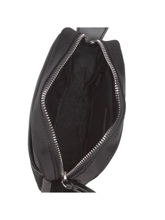 Trussardi Trussardi Torbica za okrog pasu Shoulder Bag Nylon 71B00241 Črna