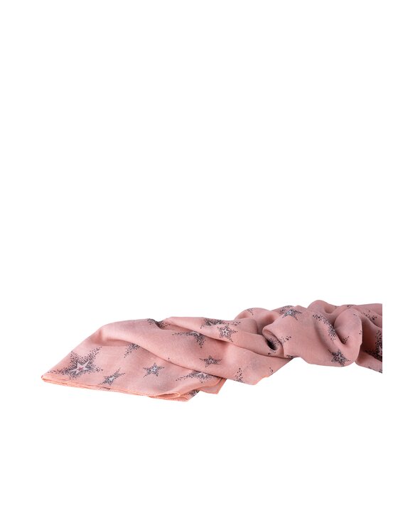 ALLORA BE UNIQUE ALLORA BE UNIQUE Szalik m06sz010 Różowy