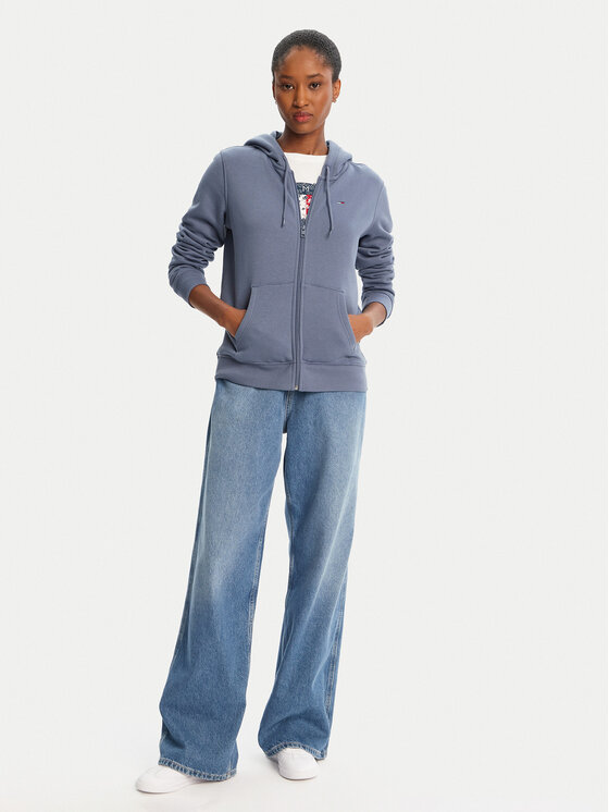 Tommy Jeans Tommy Jeans Μπλούζα Flag DW0DW19729 Μπλε Regular Fit