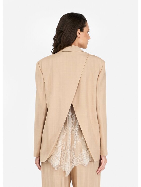 Liu Jo Liu Jo Giacca da donna CF5098T9819X0723 Beige Regular Fit