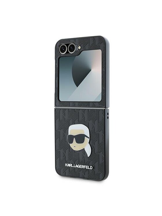 KARL LAGERFELD KARL LAGERFELD Etui na telefon Flip6 Czarny