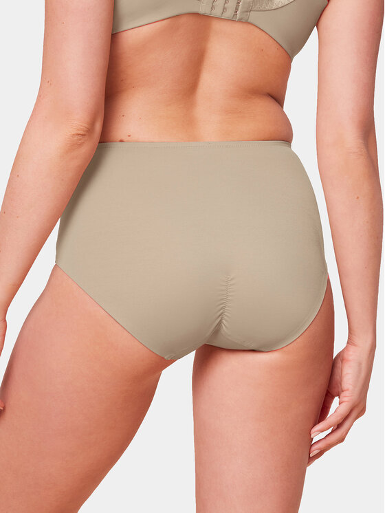 Triumph Triumph Klasične spodnje hlačke z visokim pasom True Shape Sensation 10218231 Siva