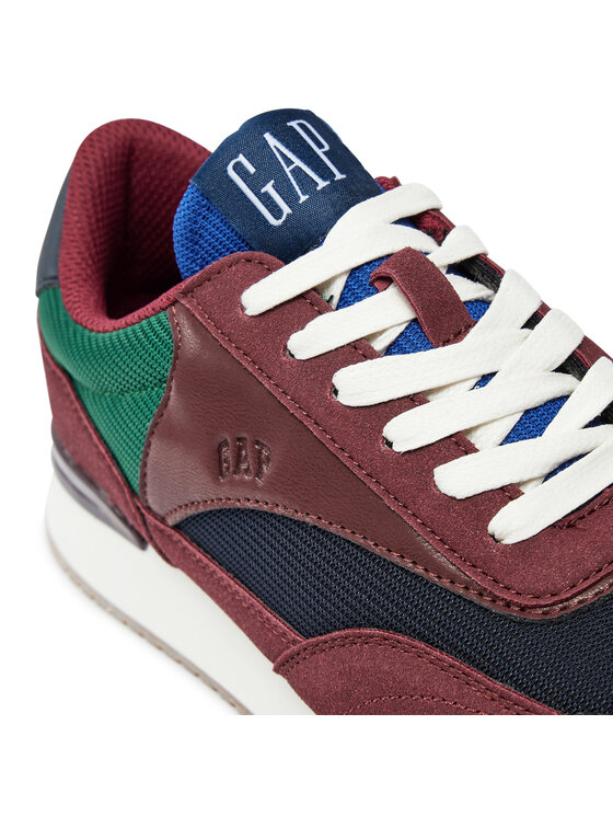 Gap Gap Sneakersy New York Fine Mesh W GAF007F5SWRDEYGP Bordowy