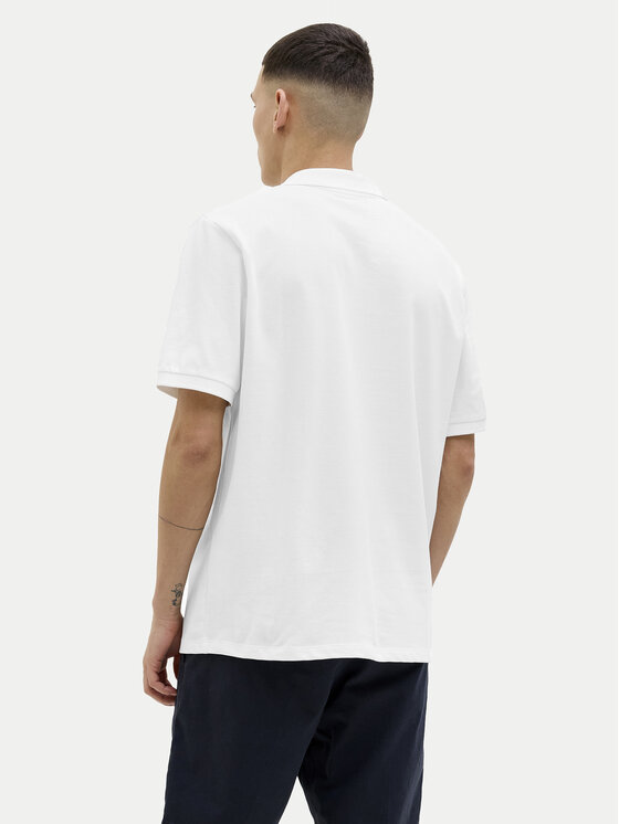 Jack & Jones Jack & Jones Tricou polo Kane 12270150 Alb Regular Fit