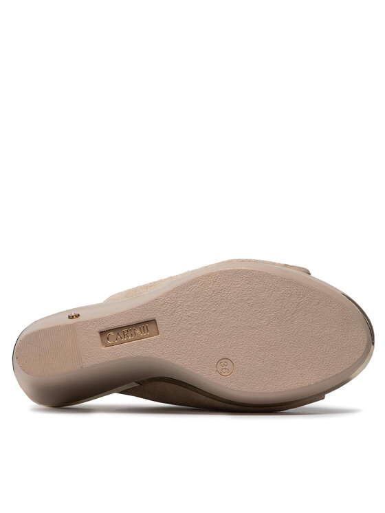 Ciabatte B7382 Beige